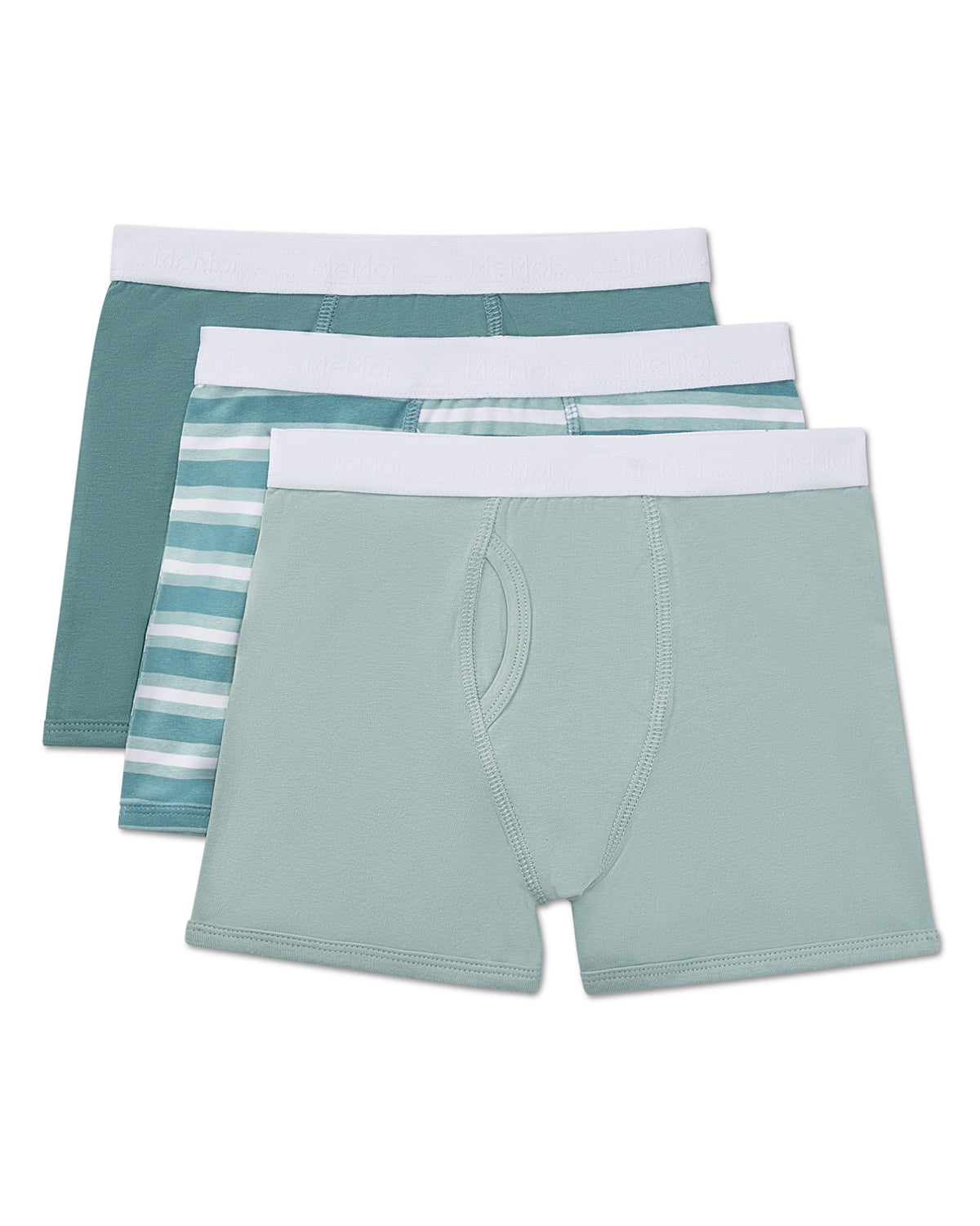 Boys' 3 Pair Pack Plaid Multi Boxer Briefs