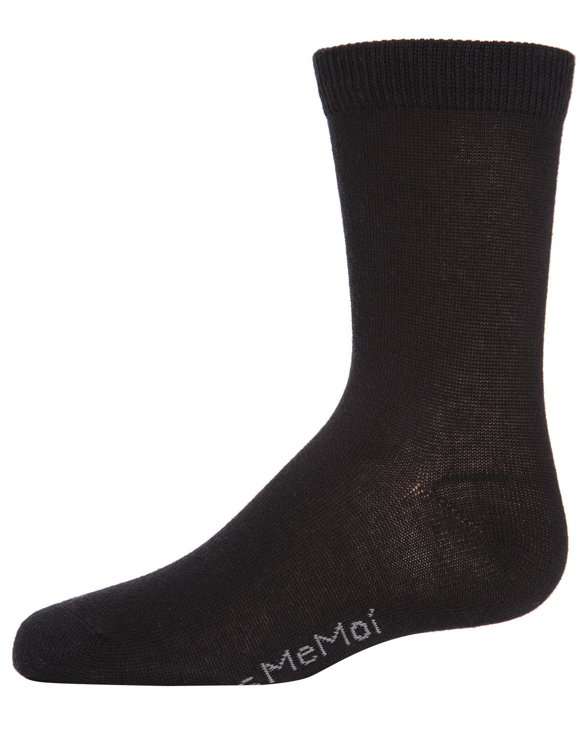 Kids' Basic Cotton Blend Crew Socks