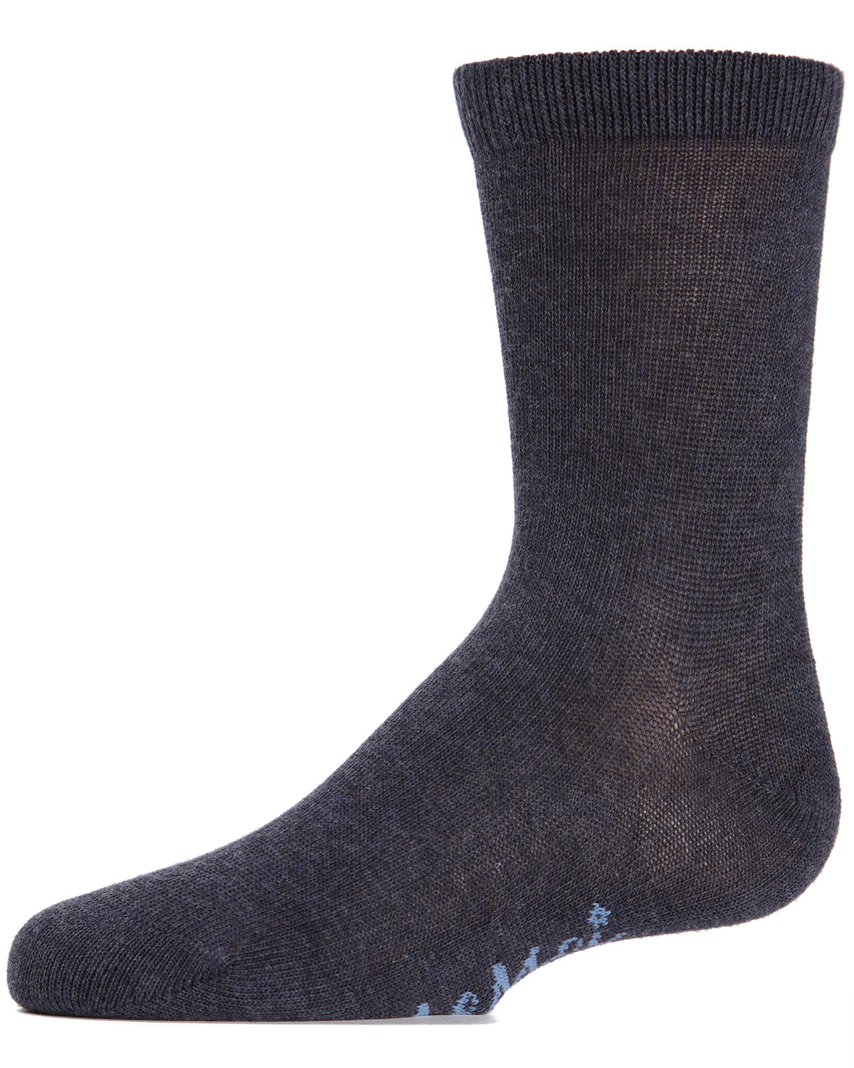Kids' Basic Cotton Blend Crew Socks