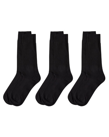 Men's Classic Crew Socks 3-Pack