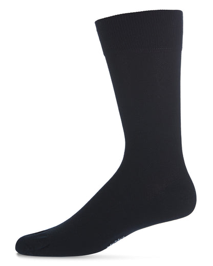 Pique Men's Mercerized Cotton Socks 3-Pack