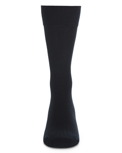 Pique Men's Mercerized Cotton Socks 3-Pack