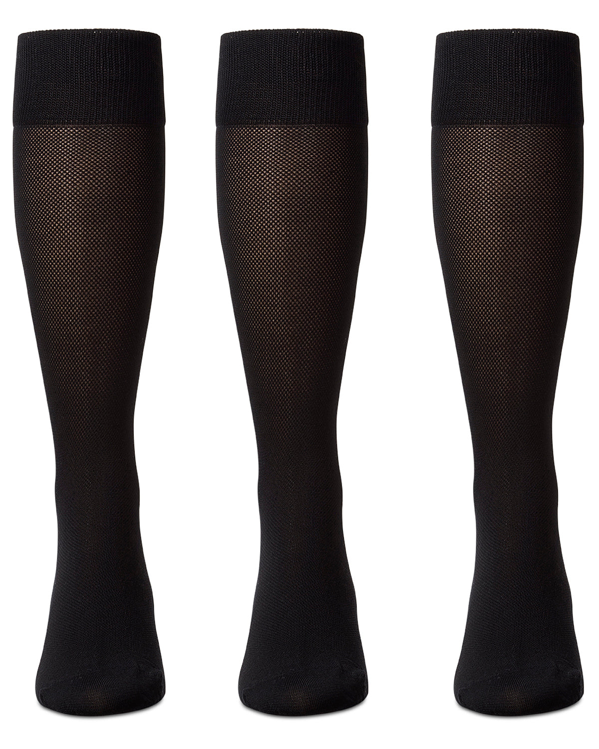 Pique Men's Mercerized Cotton Socks 3-Pack