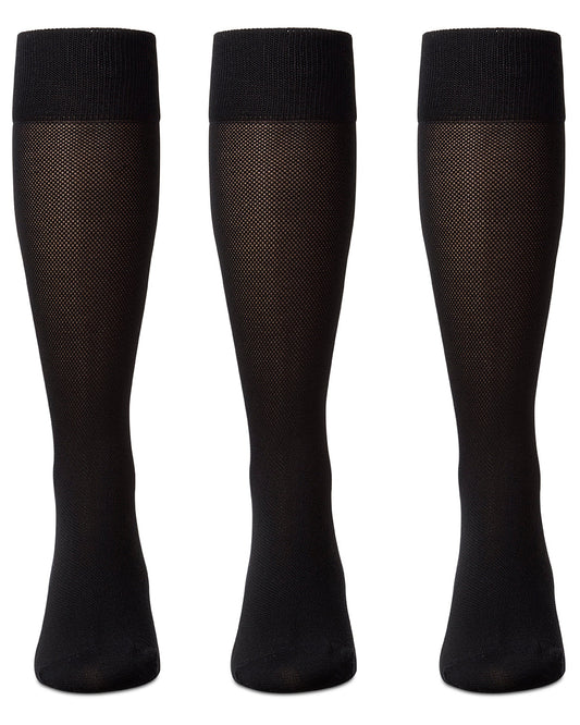 Pique Men's Mercerized Cotton Socks 3-Pack