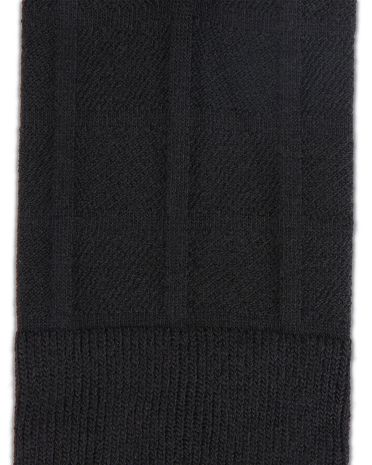 Men's Bamboo Blend Solid Plaid Crew Socks