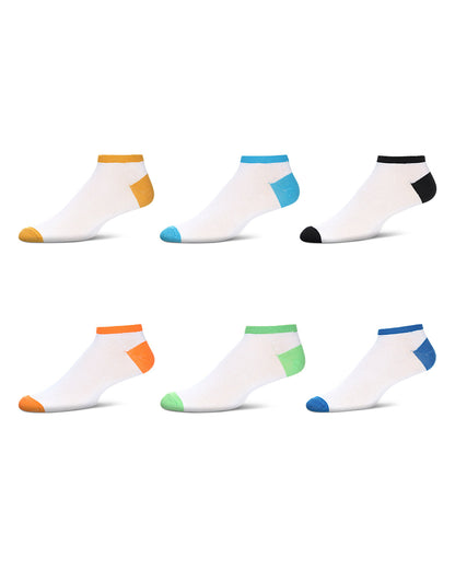 Rim Topped Low-Cut Socks 6-Pack
