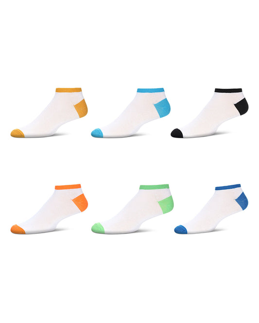 Rim Topped Low-Cut Socks 6-Pack