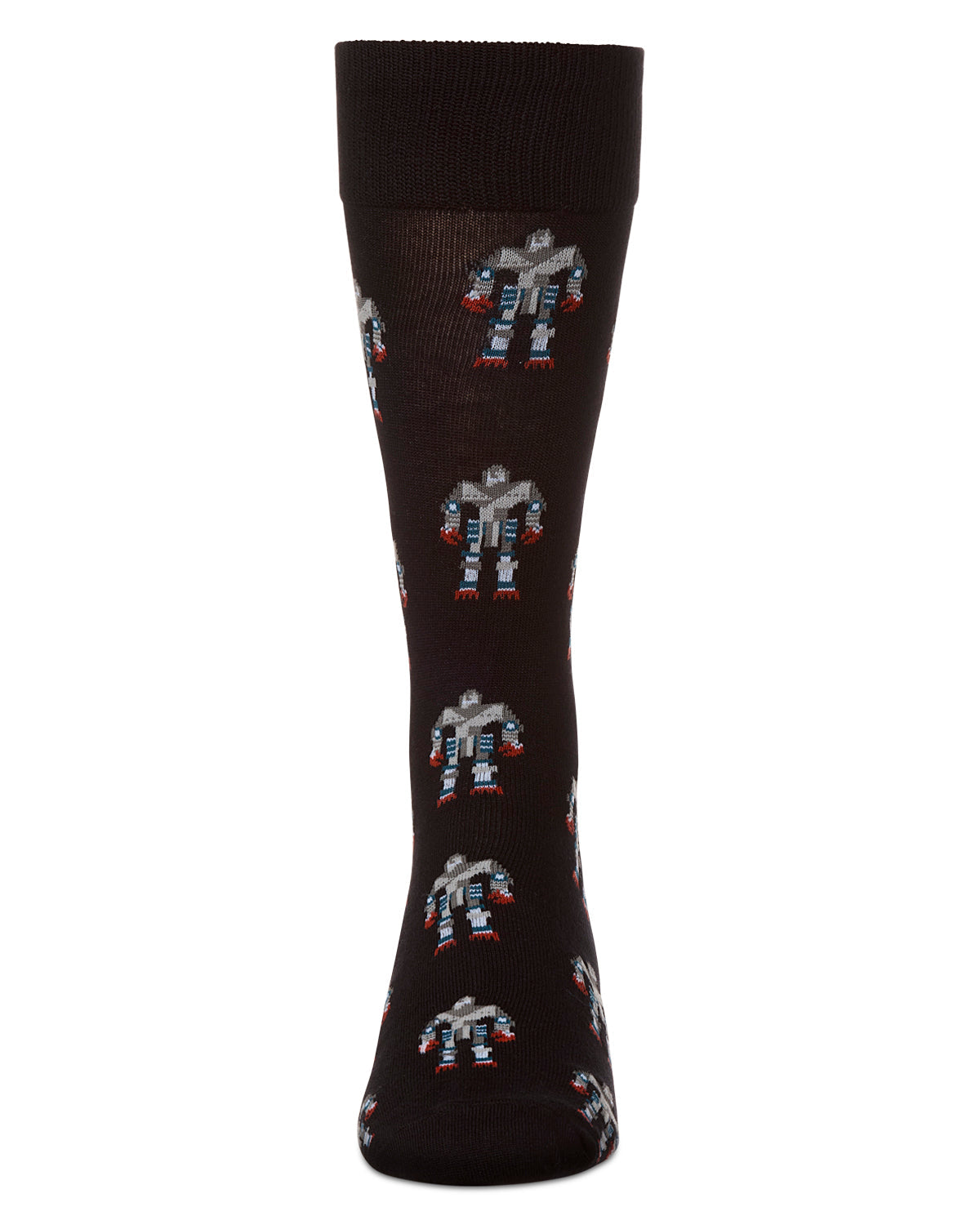 Robot Overlords Bamboo Blend Cartoon Men's Socks
