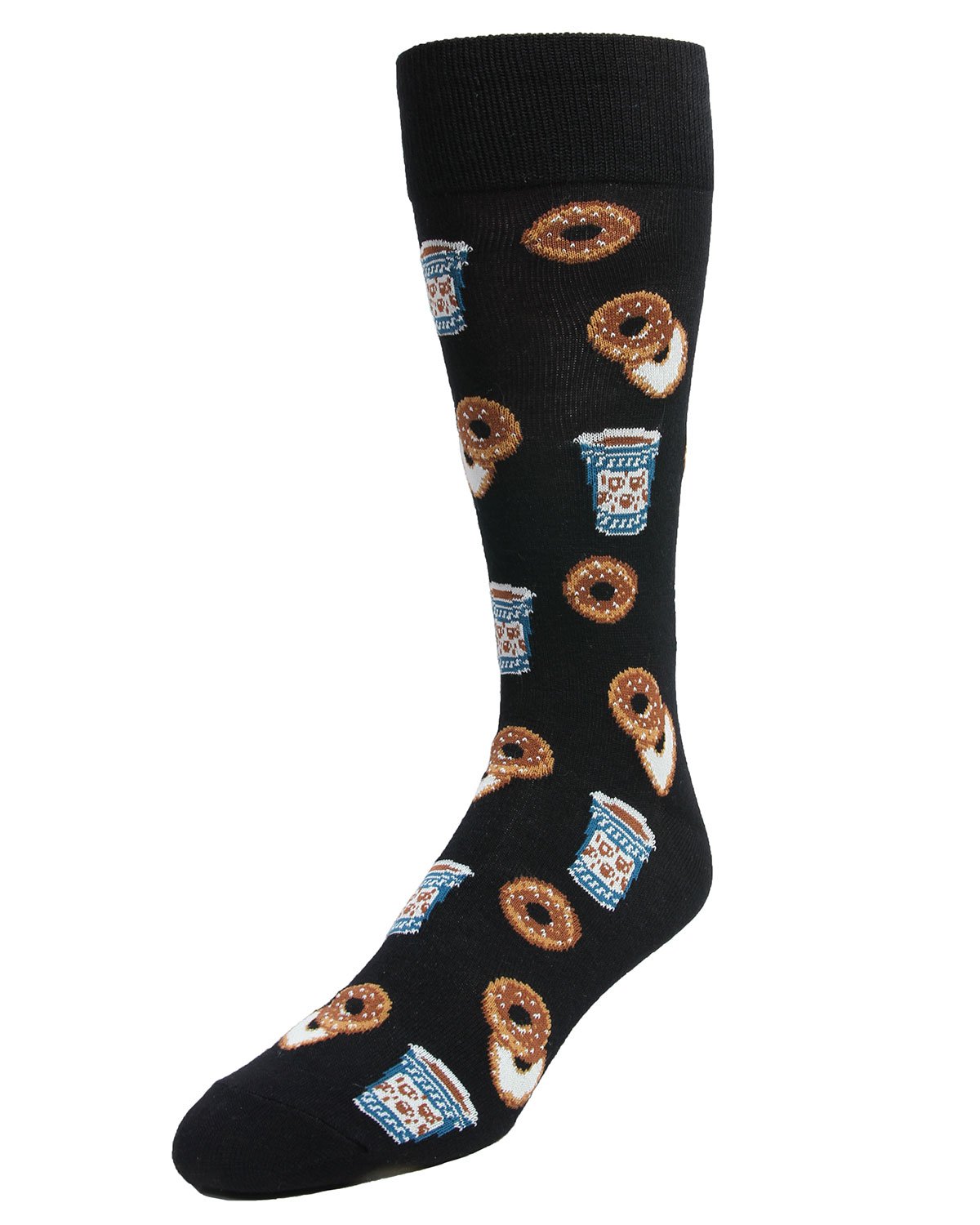 Men's Bagel Shop Bamboo Blend Men's Crew Socks