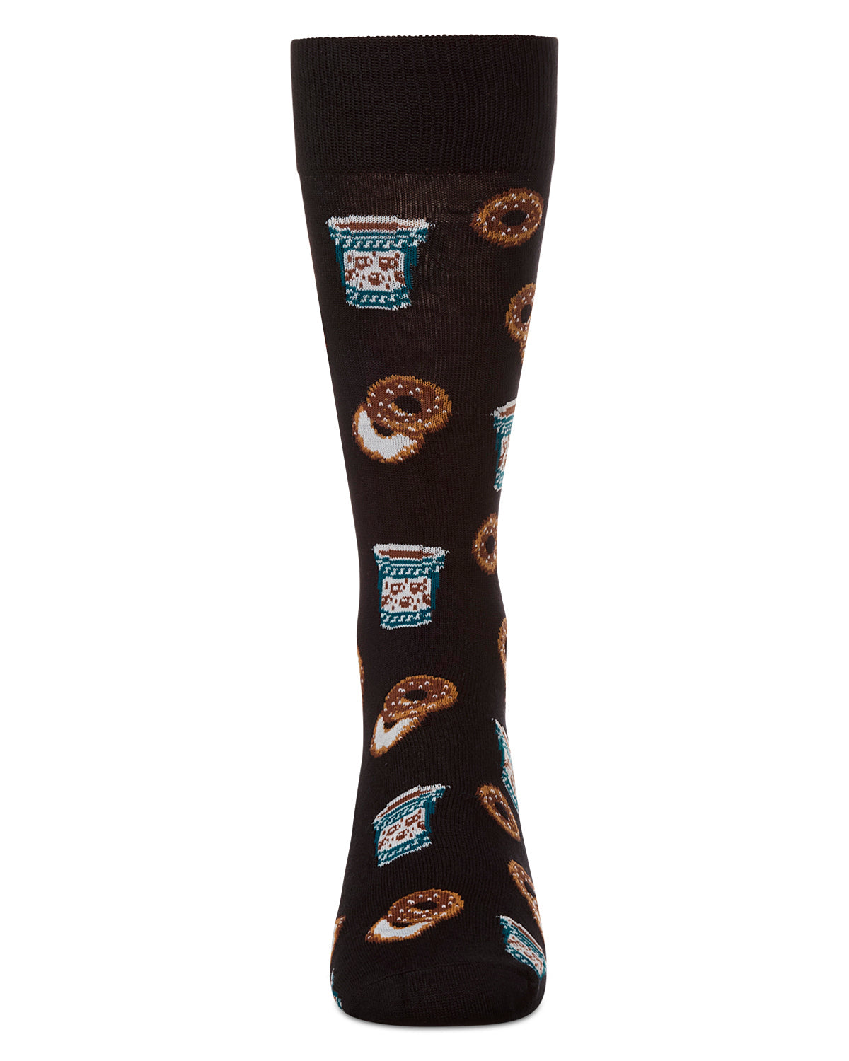 Men's Bagel Shop Bamboo Blend Men's Crew Socks
