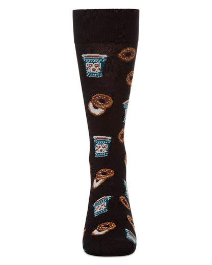 Men's Bagel Shop Bamboo Blend Men's Crew Socks