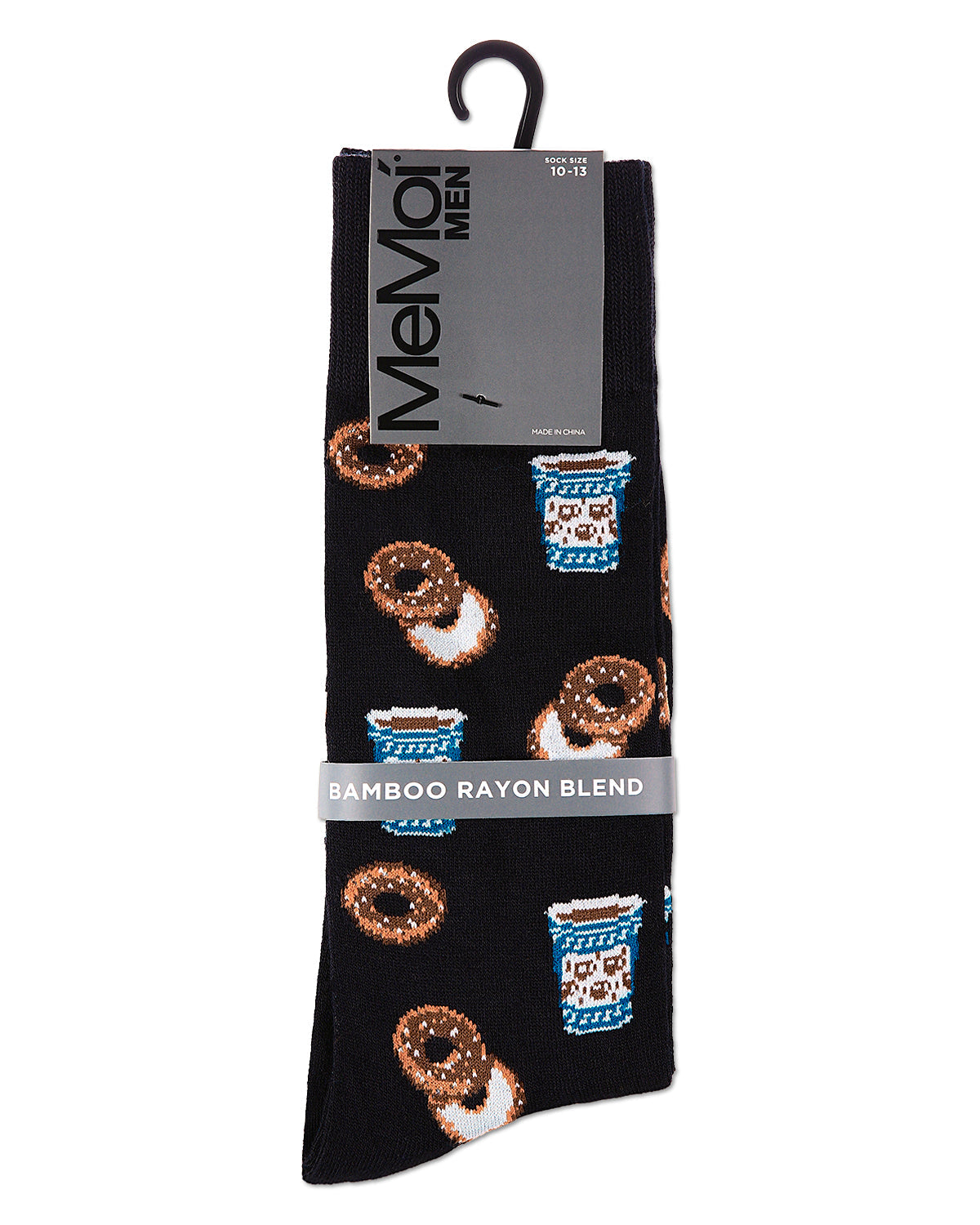 Men's Bagel Shop Bamboo Blend Men's Crew Socks