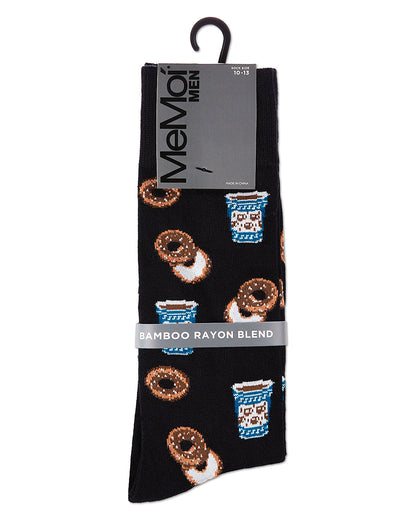Men's Bagel Shop Bamboo Blend Men's Crew Socks