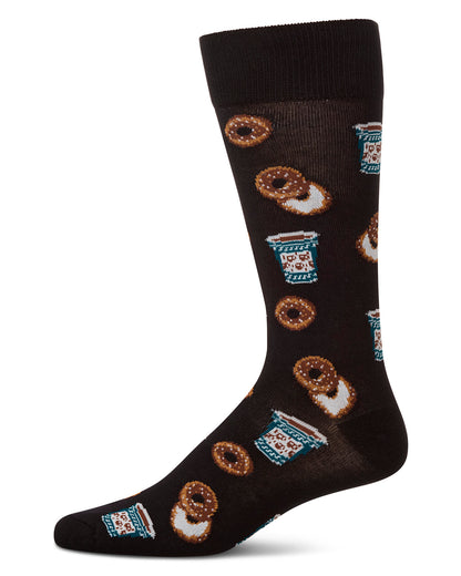 Men's Bagel Shop Bamboo Blend Men's Crew Socks