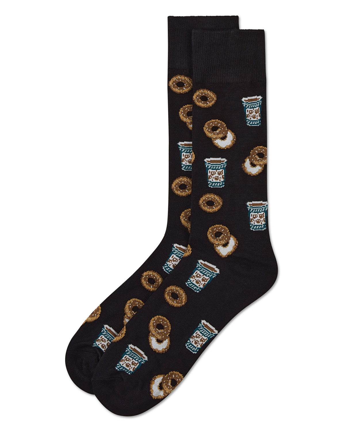 Men's Bagel Shop Bamboo Blend Men's Crew Socks