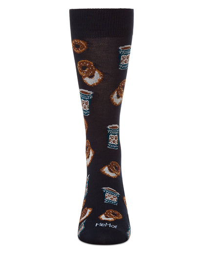 Men's Bagel Shop Bamboo Blend Men's Crew Socks