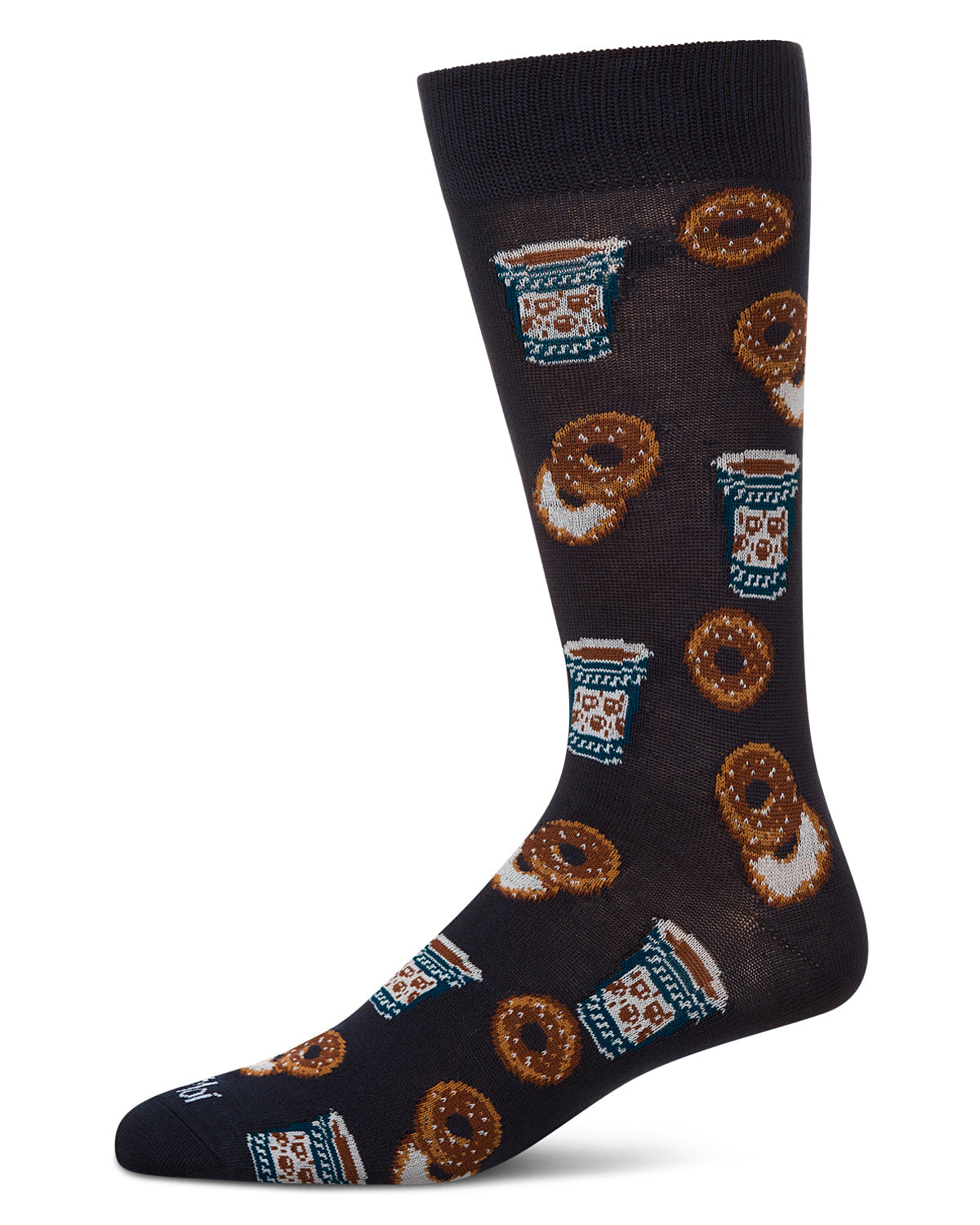 Men's Bagel Shop Bamboo Blend Men's Crew Socks