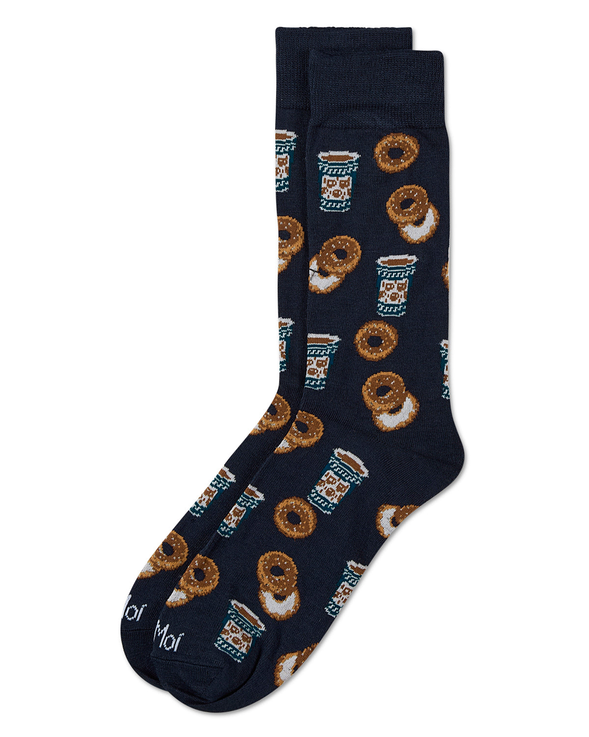 Men's Bagel Shop Bamboo Blend Men's Crew Socks