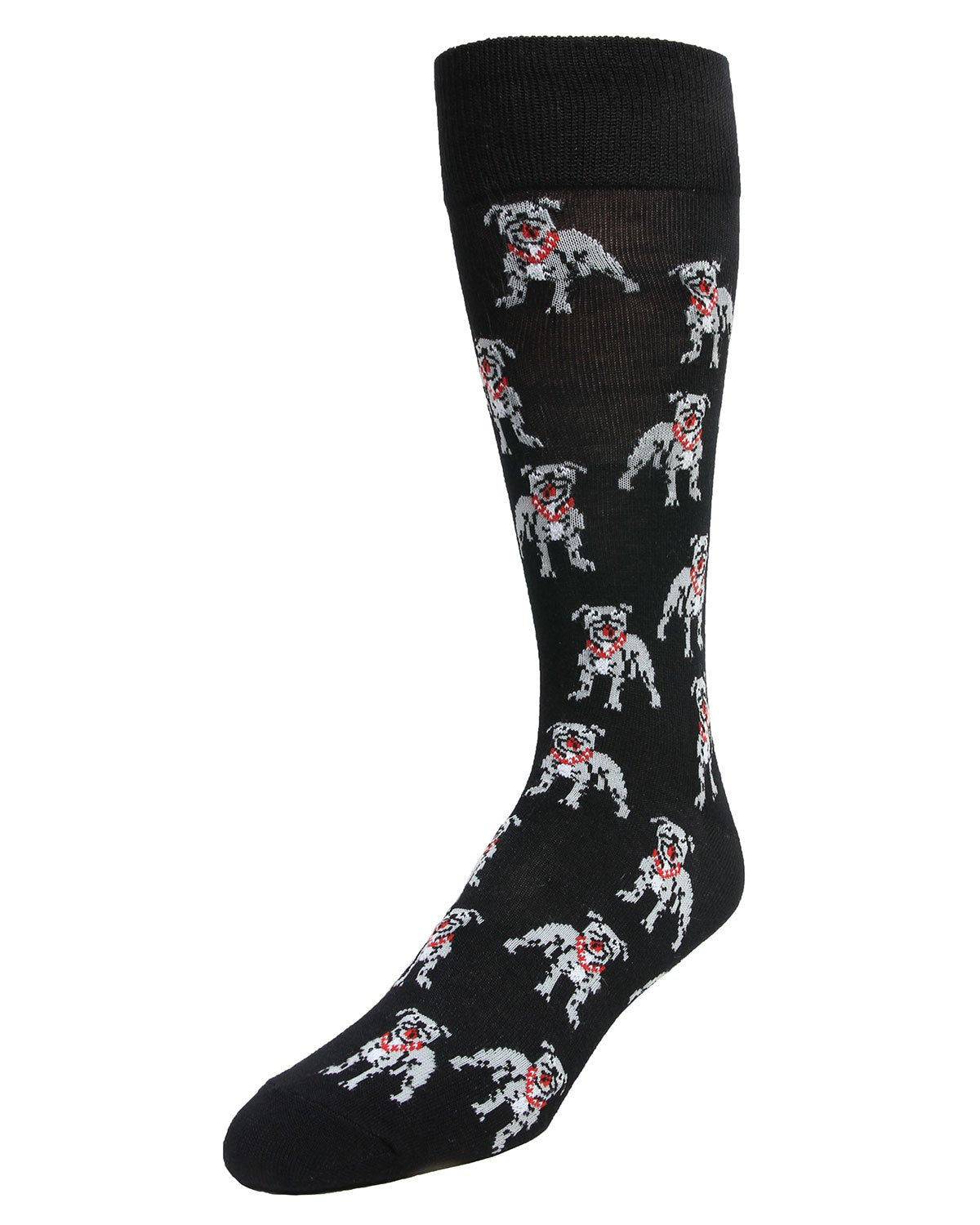 Men's American Bully Dog Bamboo Blend Crew Socks