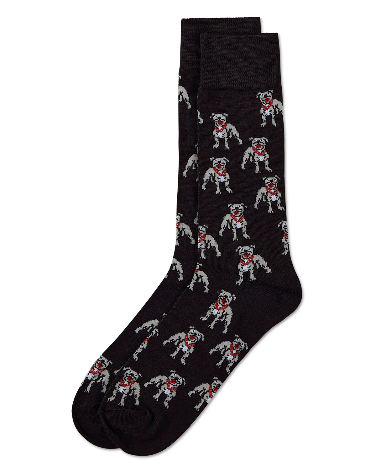 Men's American Bully Dog Bamboo Blend Crew Socks