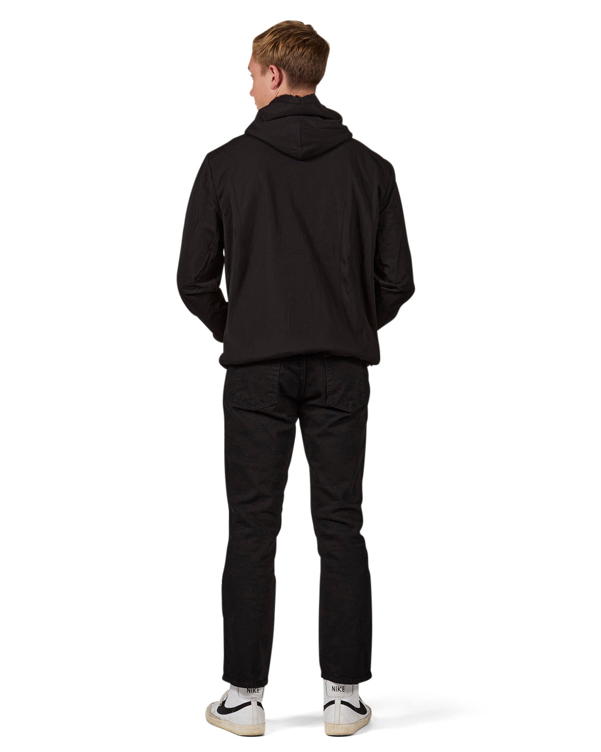 Zip-Up Rayon-Blend Hoodie with Faux Fur Lining - Introductory Special