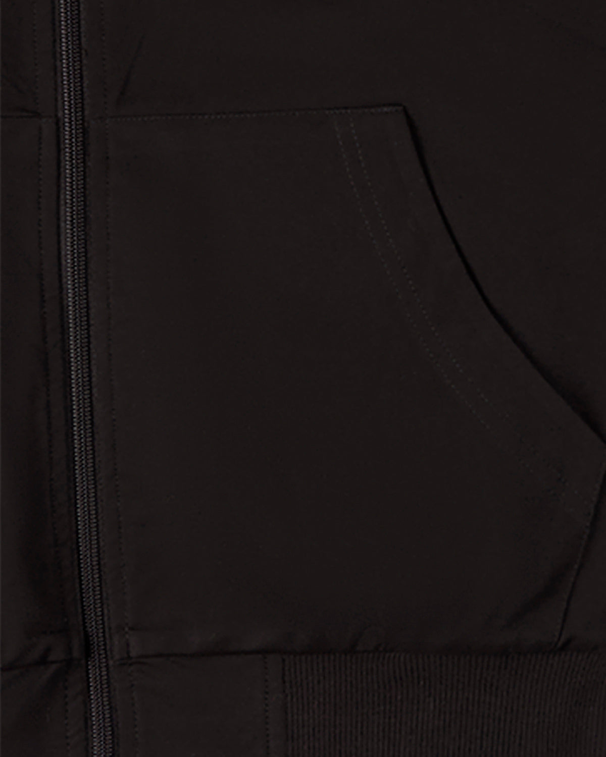 Zip-Up Rayon-Blend Hoodie with Faux Fur Lining - Introductory Special