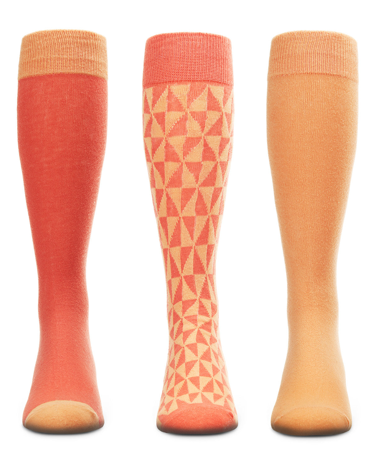 Kaleidotones Cotton Blend Crew Sock 3 Pack