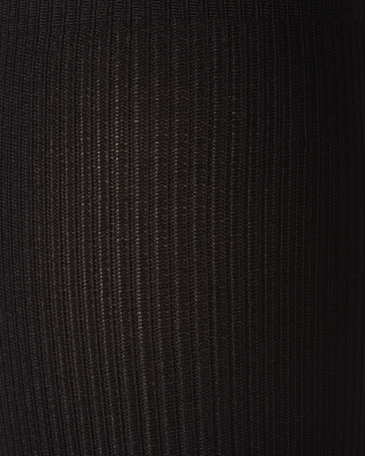 Men's Ribbed Over-the-Calf Nylon-Blend Solid-Color Dress Sock