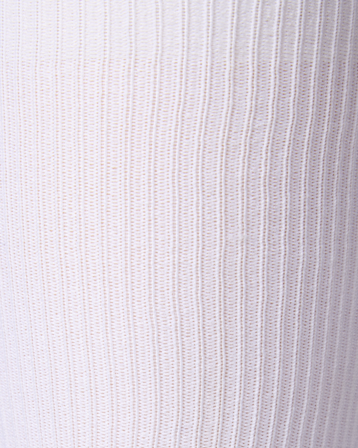 Men's Ribbed Over-the-Calf Nylon-Blend Solid-Color Dress Sock