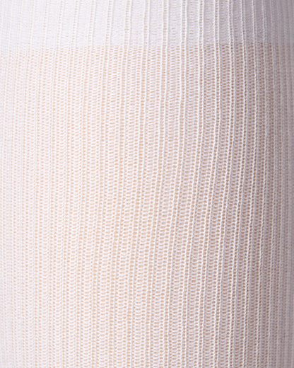 Men's Ribbed Modal-Blend Over-the-Calf Solid-Color Dress Sock