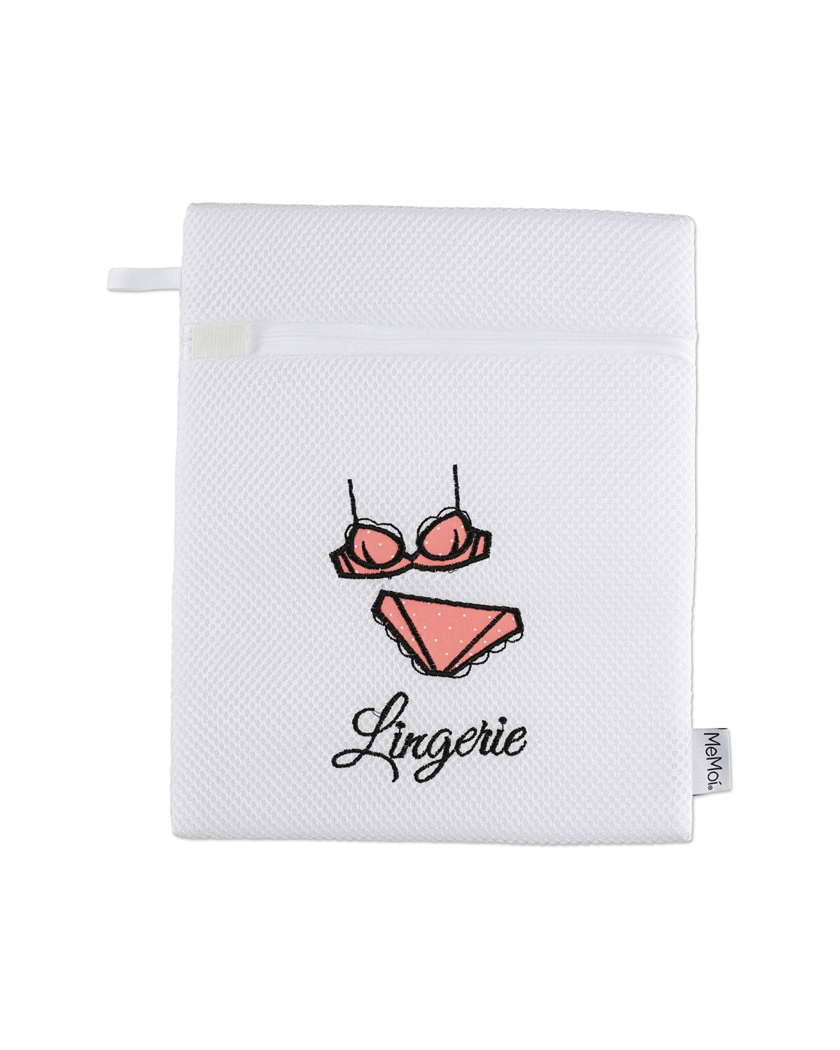Lingerie Embroidered Mesh Wash Bag