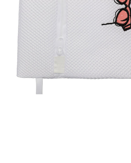 Lingerie Embroidered Mesh Wash Bag