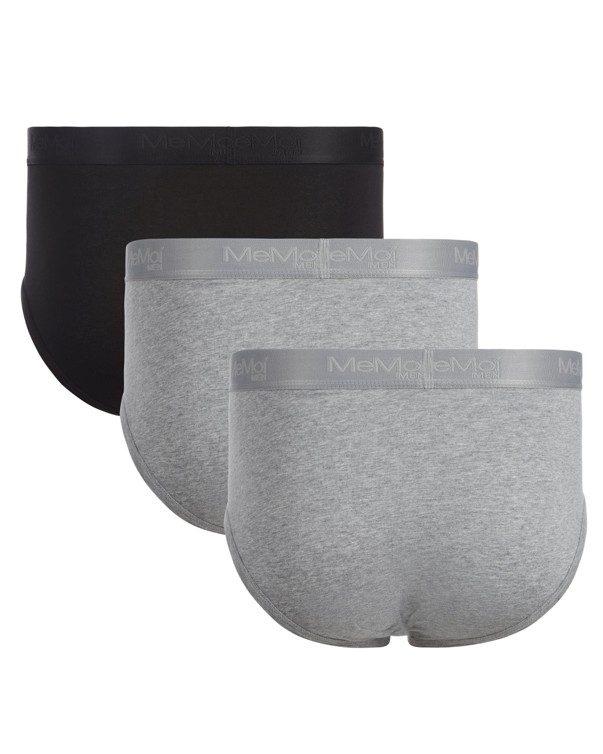 3 Pair Men's Cool Cotton Stretch Classic-Fit Tag-Free Briefs