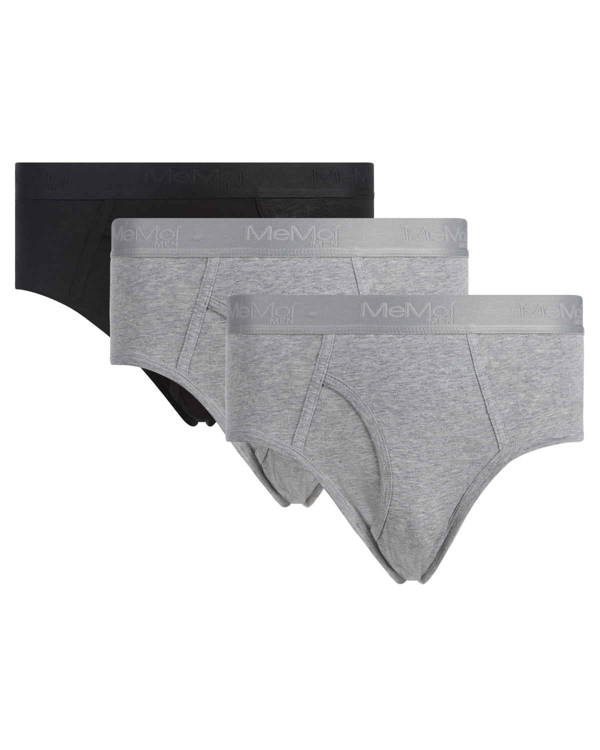 3 Pair Men's Cool Cotton Stretch Classic-Fit Tag-Free Briefs