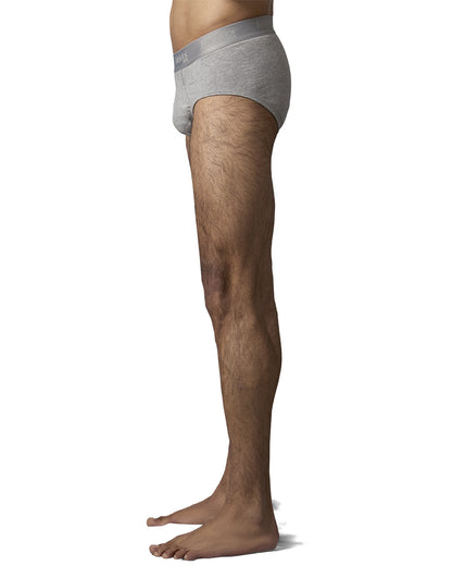 3 Pair Men's Cool Cotton Stretch Classic-Fit Tag-Free Briefs