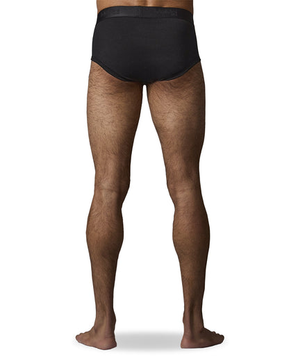 3 Pair Men's Cool Cotton Stretch Classic-Fit Tag-Free Briefs