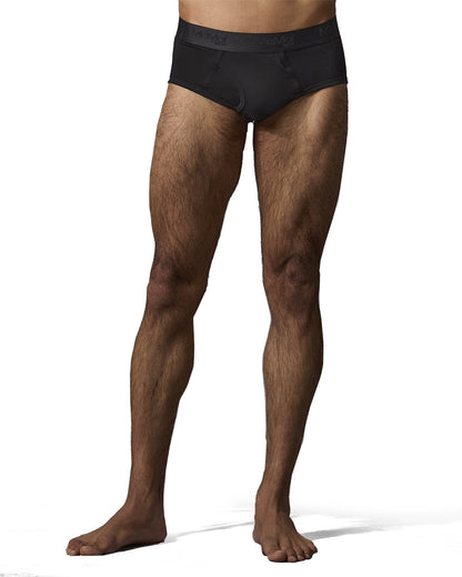 3 Pair Men's Cool Cotton Stretch Classic-Fit Tag-Free Briefs