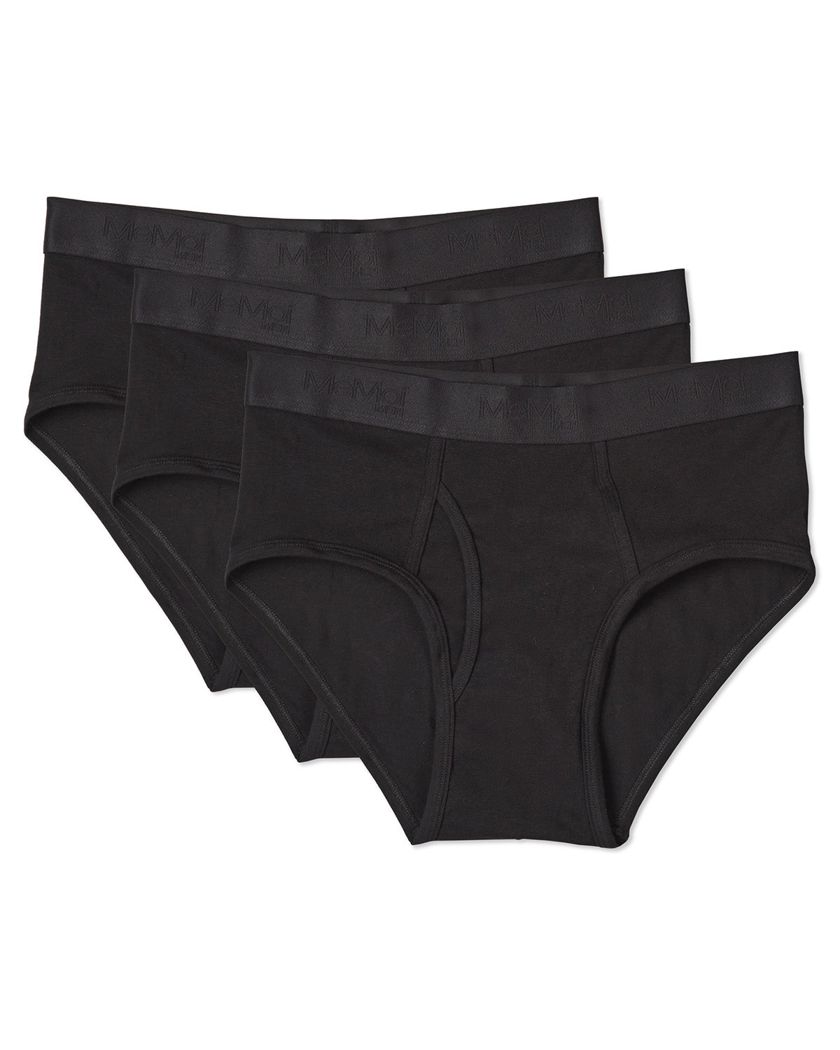 3 Pair Men's Cool Cotton Stretch Classic-Fit Tag-Free Briefs