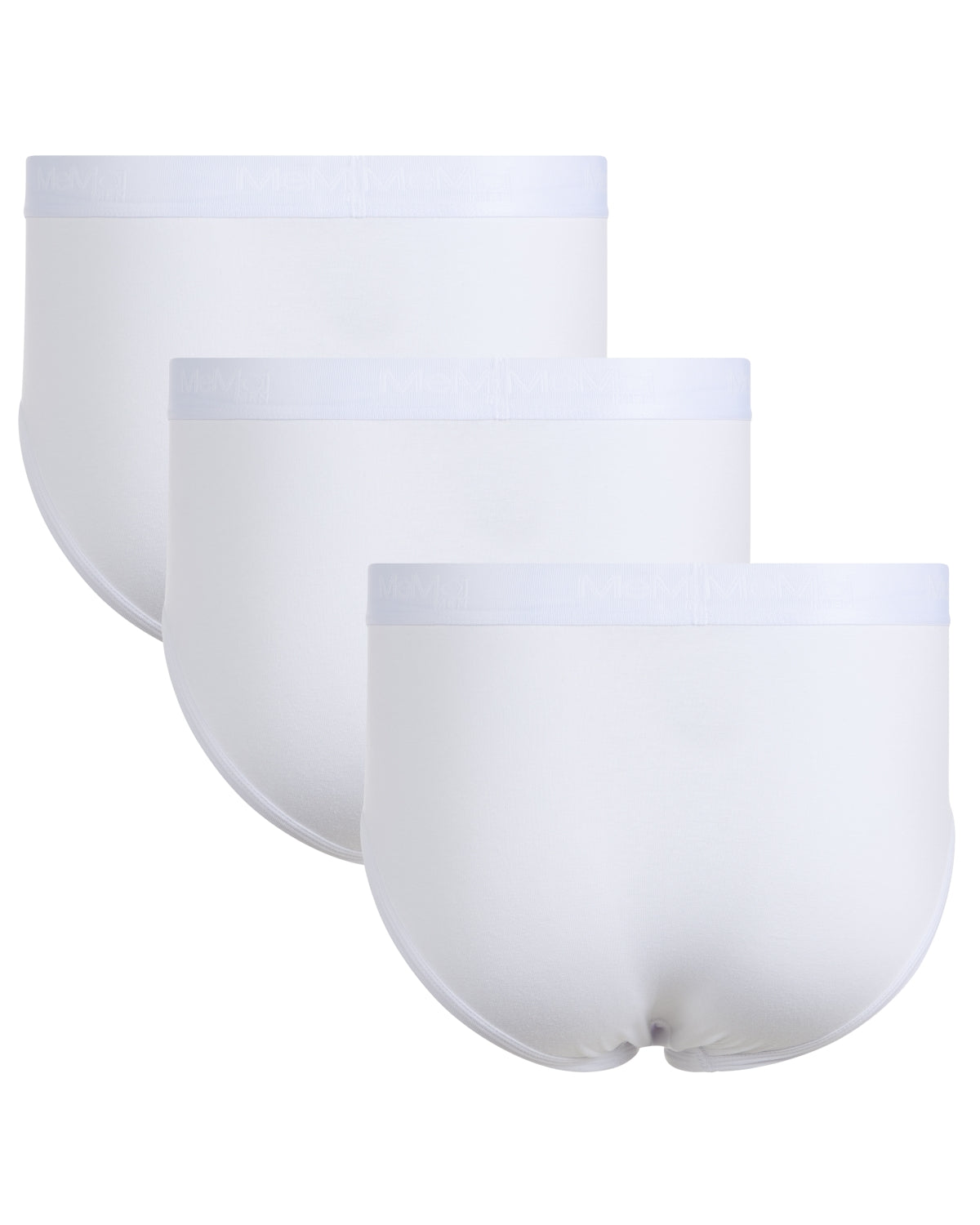 3 Pair Men's Cool Cotton Stretch Classic-Fit Tag-Free Briefs