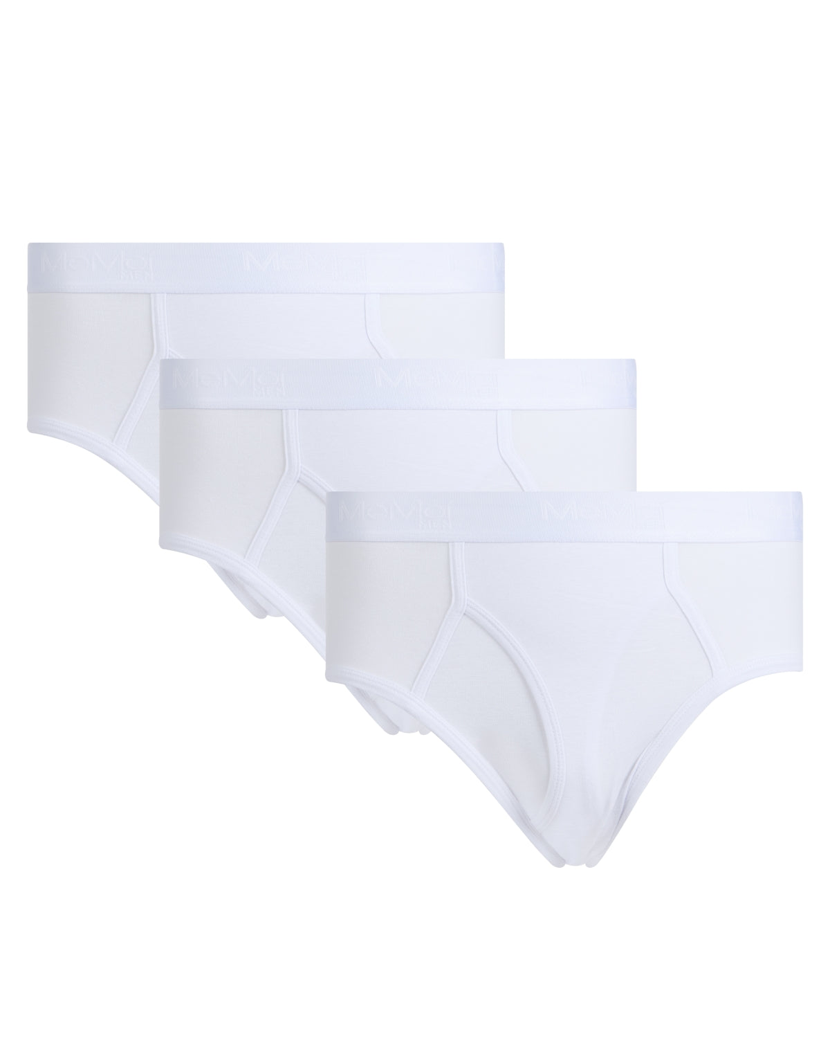 3 Pair Men's Cool Cotton Stretch Classic-Fit Tag-Free Briefs