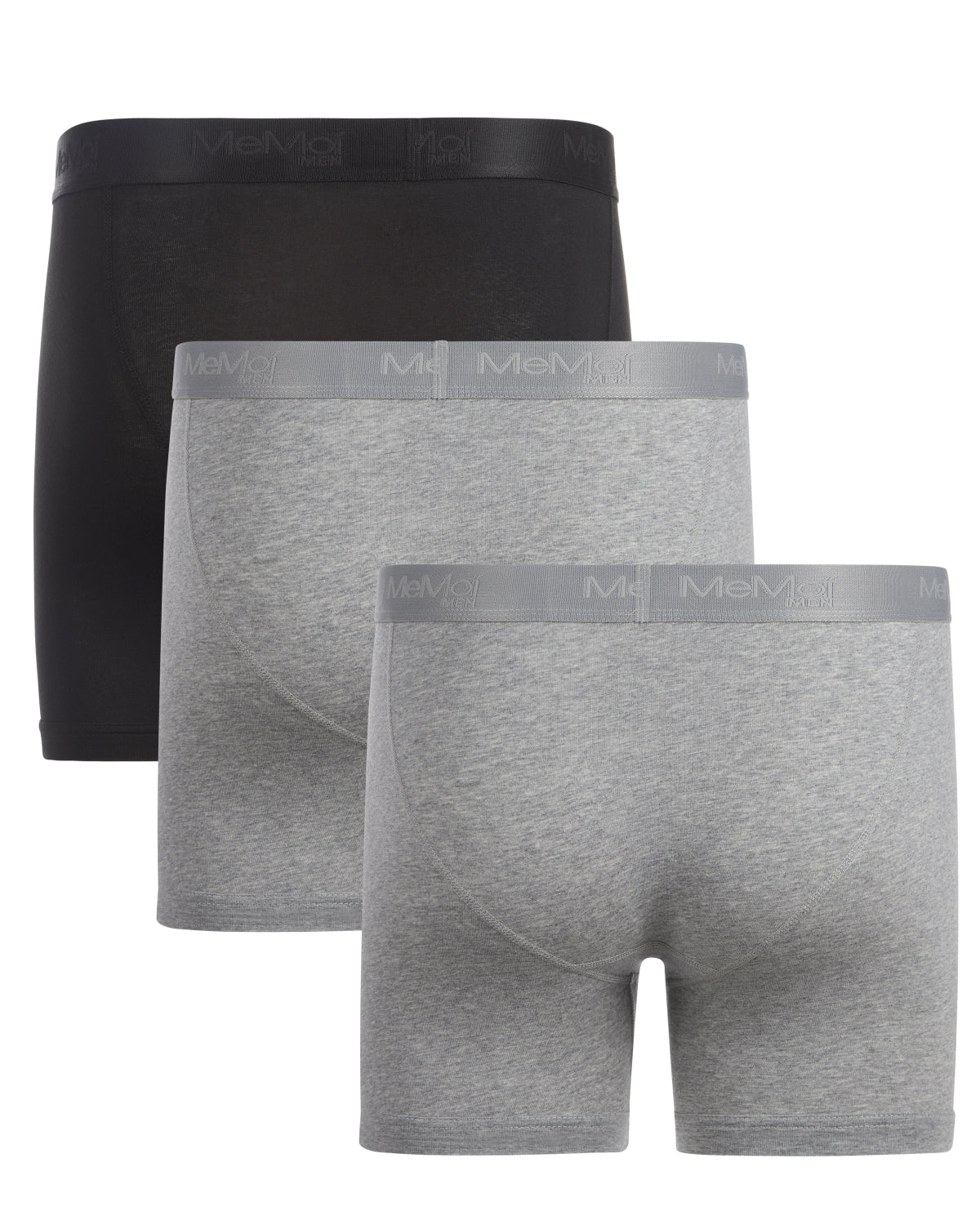 3 Pair Men's Cool Cotton Stretch Classic-Fit Tag-Free Boxer Briefs