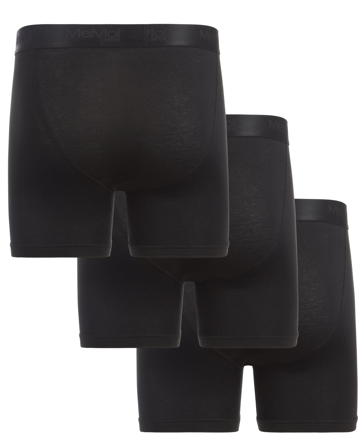 3 Pair Men's Cool Cotton Stretch Classic-Fit Tag-Free Boxer Briefs
