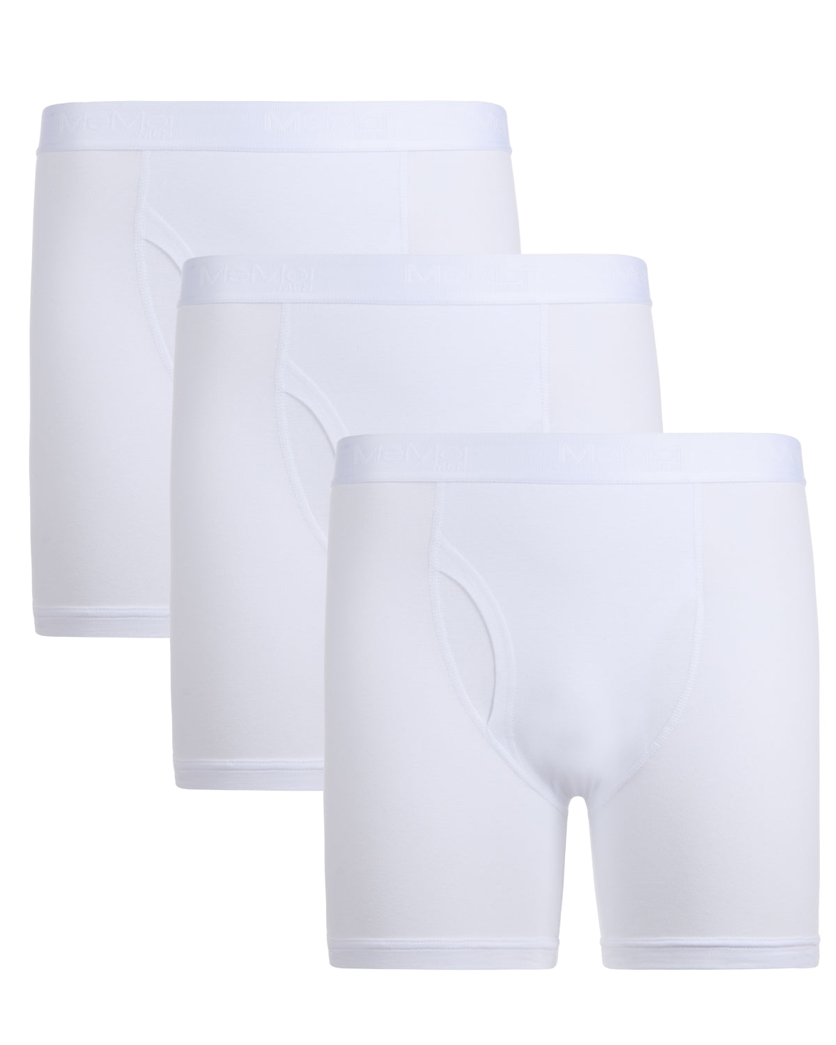 3 Pair Men's Cool Cotton Stretch Classic-Fit Tag-Free Boxer Briefs