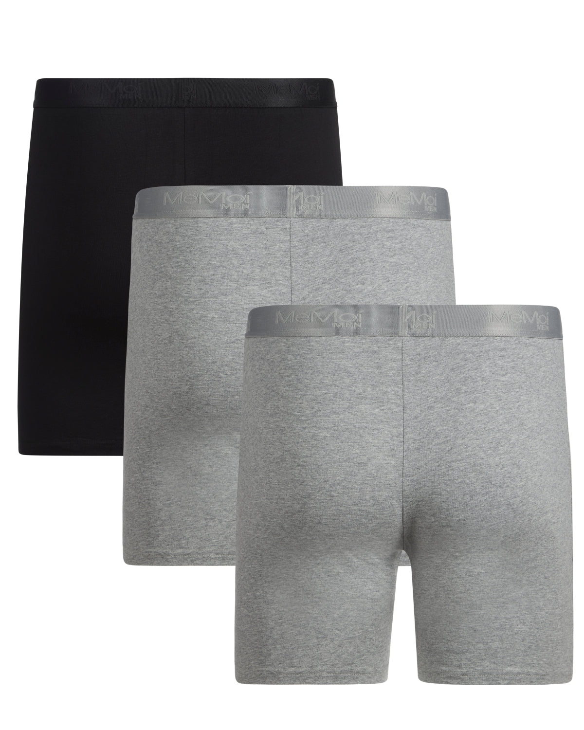 3 Pair Men's Cool Cotton Stretch Classic-Fit Tag-Free Boxer Shorts