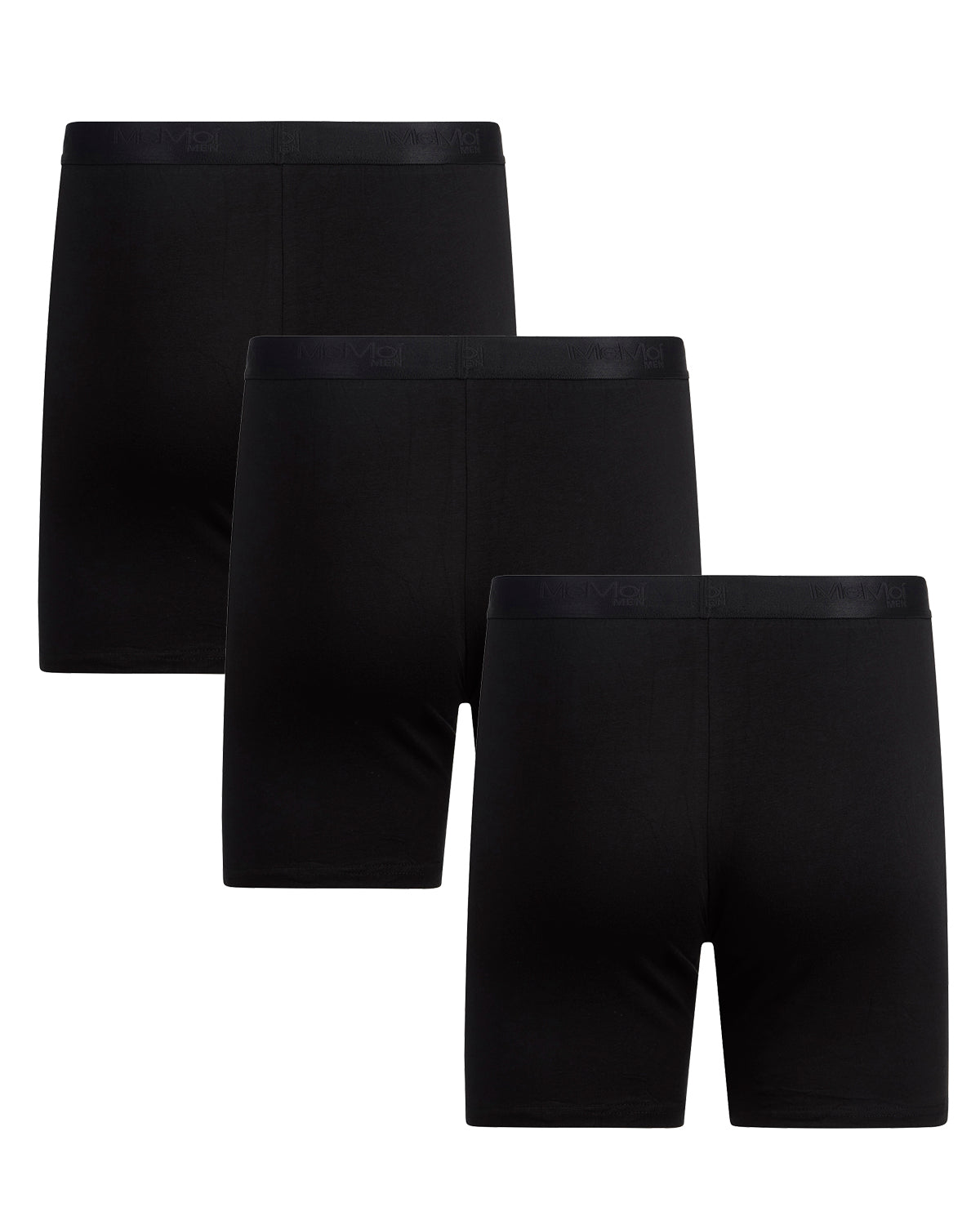 3 Pair Men's Cool Cotton Stretch Classic-Fit Tag-Free Boxer Shorts
