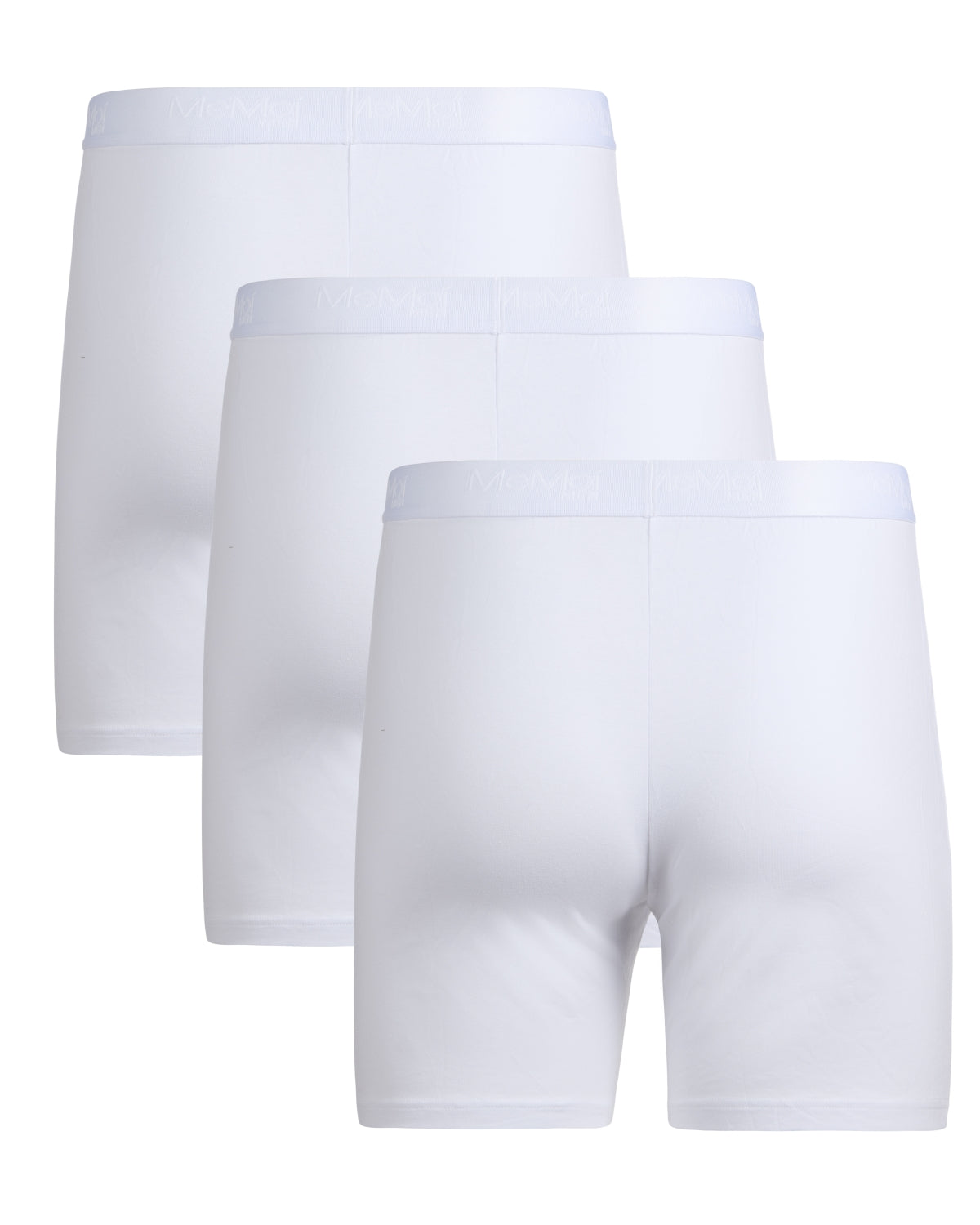 3 Pair Men's Cool Cotton Stretch Classic-Fit Tag-Free Boxer Shorts