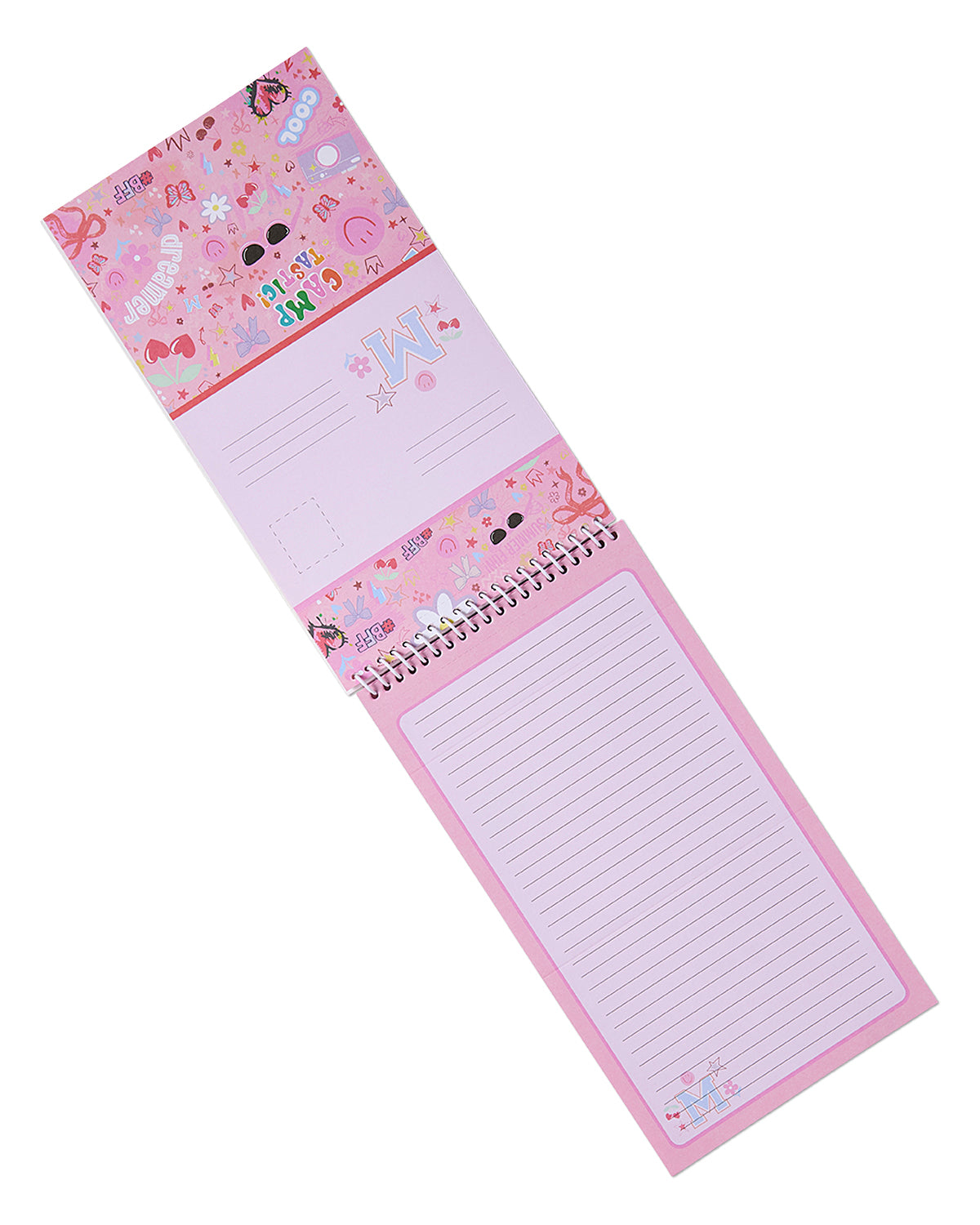 Kids Camp Seal-and-Send Stationery Set with 36 Sheets and 40 Stickers