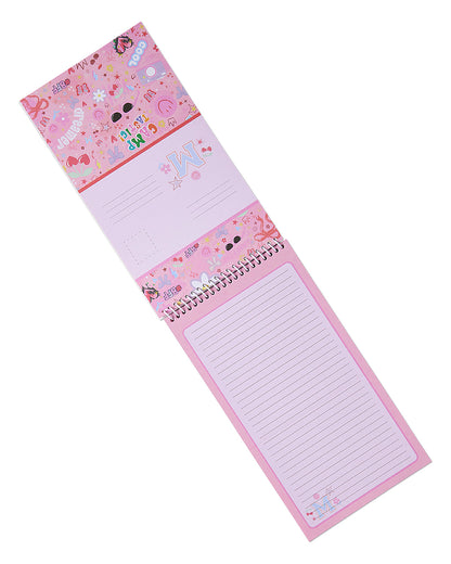 Kids Camp Seal-and-Send Stationery Set with 36 Sheets and 40 Stickers