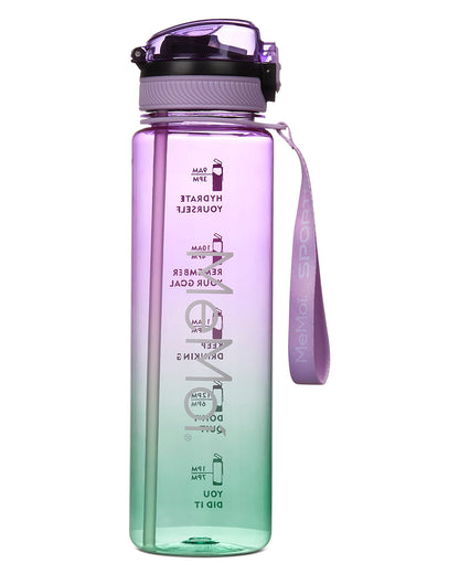 MeMoi Promo Straw Water Bottle