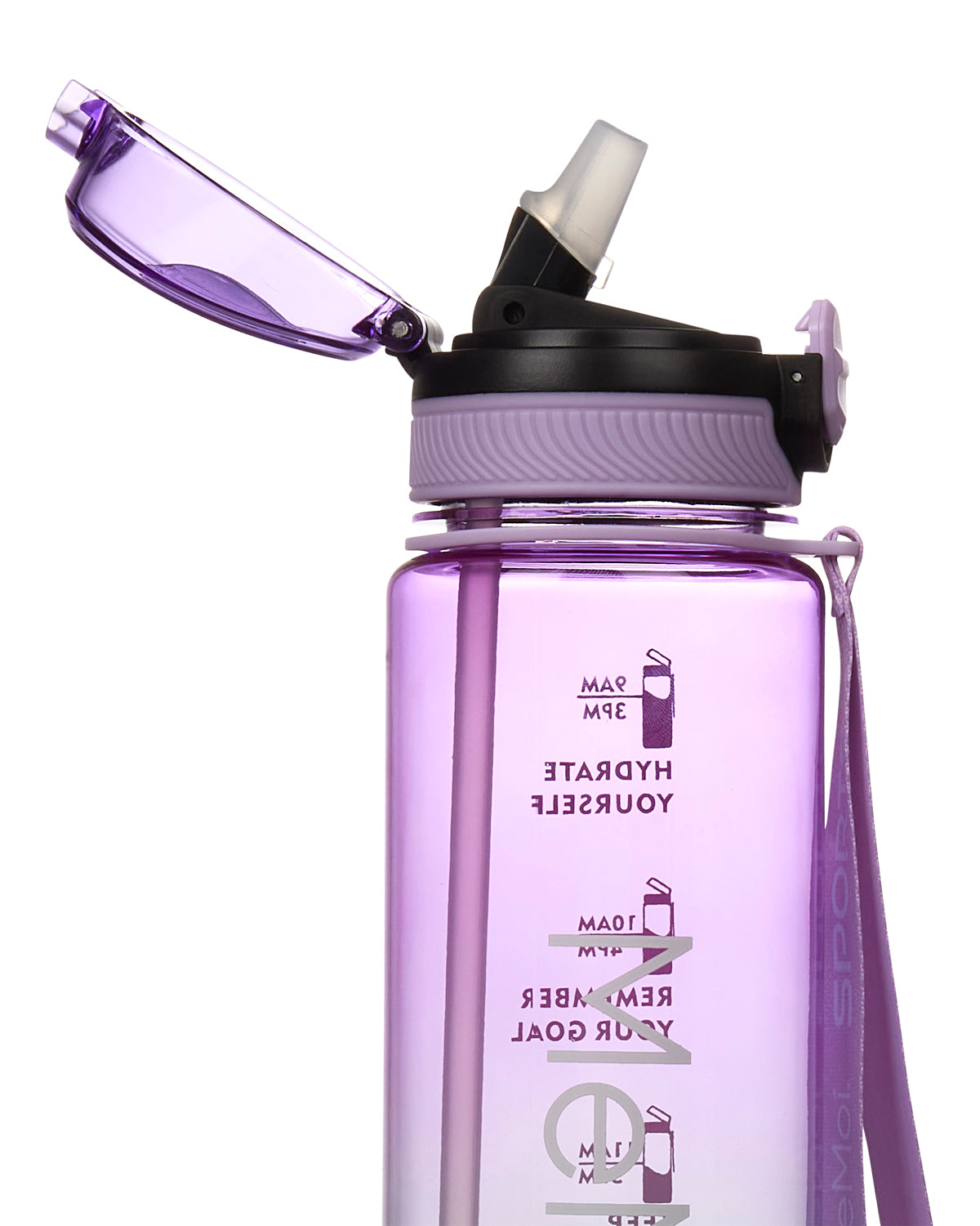 MeMoi Promo Straw Water Bottle